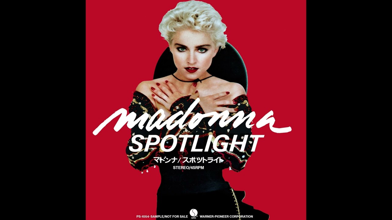 CD】マドンナ スポットライト MADONNA Spotlight M ロック、ポップス