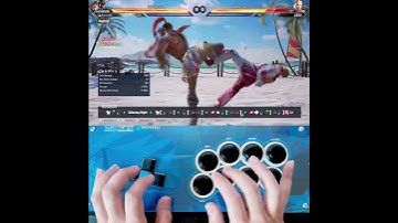 Fahkumram 107 DAMAGE Wall Carry Combo | Mixbox 💥 #tekken8