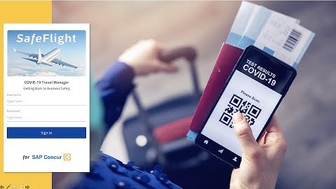 SafeFlight App Demo | SAP AppGyver + Business Application Studio + Concur