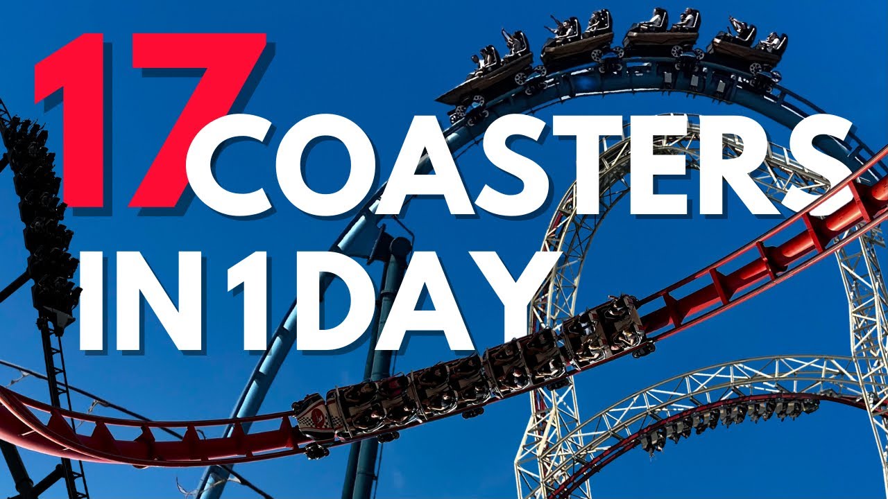 🎢 17 COASTERS in 1 DAY - Energylandia Vlog September 2023 feat.​ @CorvusCoasters & @M1sterAnton1o
