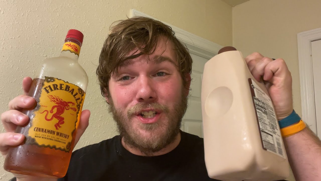 TRYING CHOCOLATE MILK AND FIREBALL TOGETHER! YouTube