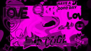 i made g major by ltv mca Gradient Map on kinemaster