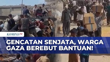 600 Truk Bantuan Masuk Gaza Buntut Fase Pertama Gencatan Senjata Israel-Hamas | KOMPAS SIANG