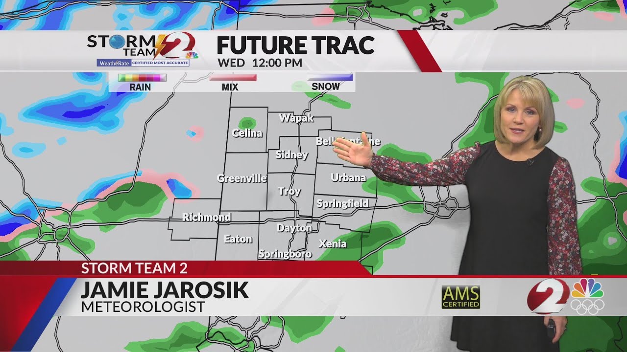 Today's Miami Valley Forecast 12/10/25 - YouTube