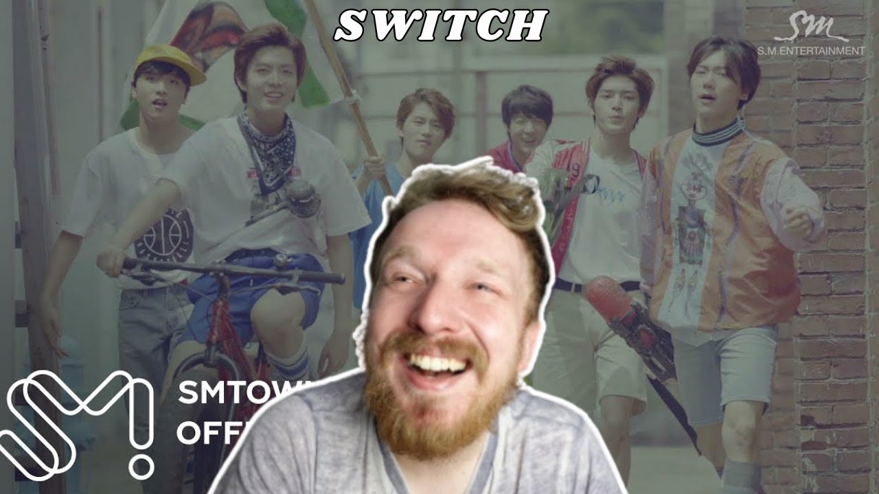 9 NCT 127 엔시티 127 'Switch (Feat. SR15B)' - NCT REACTION