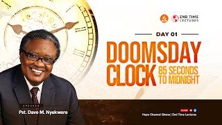 Endtime Lectures 2026 | English Day 1 | DOOMSDAY CLOCK: 85 Seconds to Midnight
