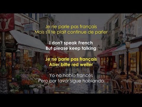 Namika - Je Ne Parle Pas Français