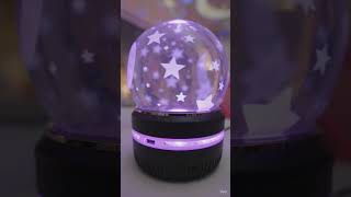 LED Galaxy Projector 🌙✨ Transform Your Room Into A Starry Sky!