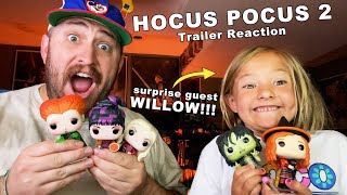 Who's Pumped For Hocus Pocus 2?! - *TRAILER REACTION*