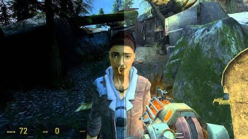 Differences in DirectX in hl2ep2.