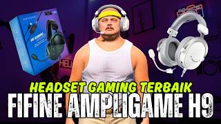 FIFINE AMPLIGAME H9 !! HEADSET GAMING TERBAIK DI TAHUN 2026 , COCOK BUAT MAIN GAME APAPUN !!