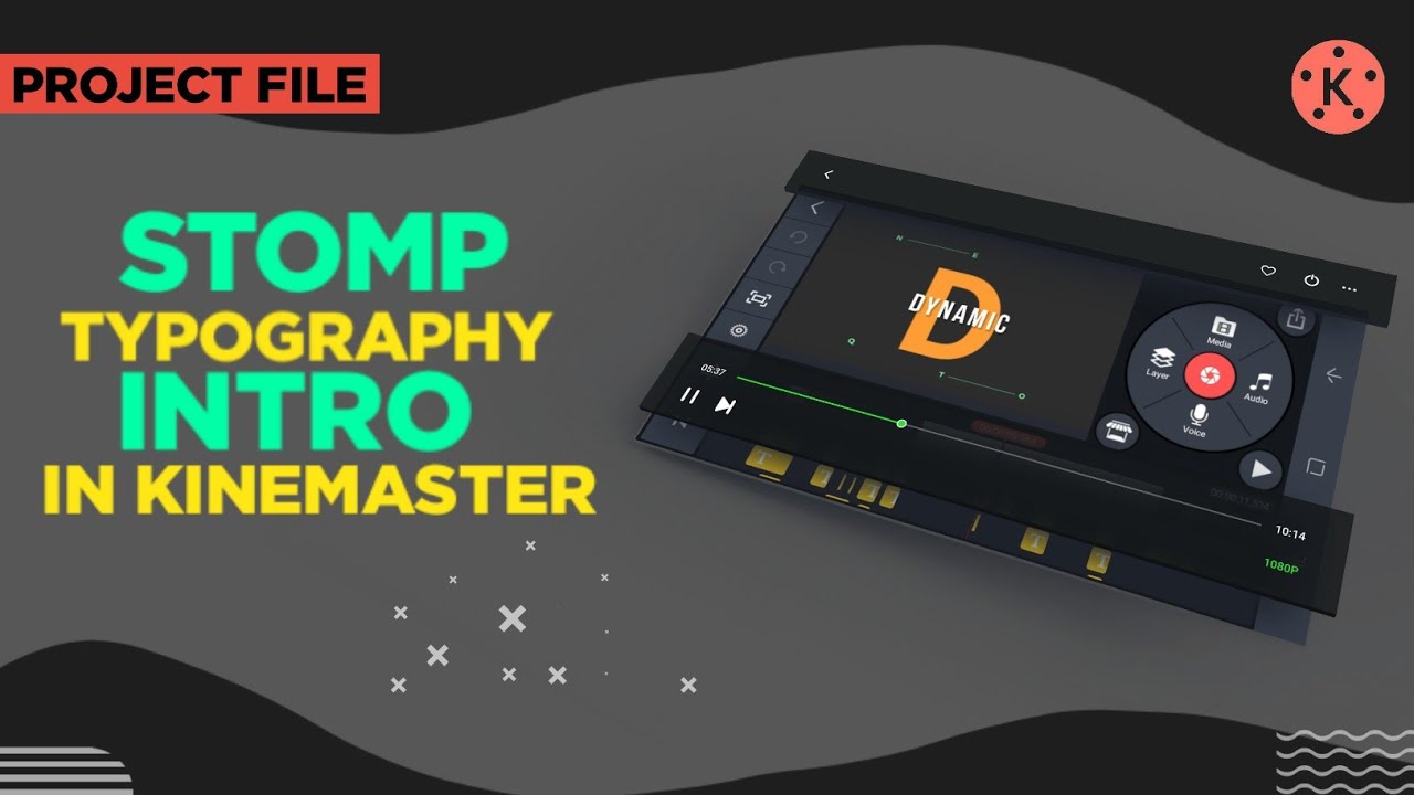 Stomp Intro Tutorial In kinemaster | Stomp intro kinemaster Project File | Kinemaster intro preset