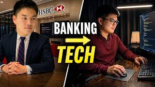 Why I Left Banking to Become a Software Engineer (No CS Degree)