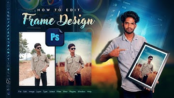 how to EDIT frame Design || tamil photoshop tutorial || Think pro
