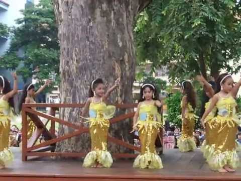 น้องไอเดีย-น้องโมจิ รำวันสุนทรภู่