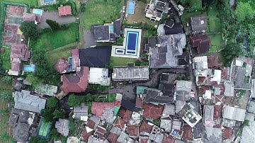 UBERSAM COTTAGE CISARUA BOGOR Video full drone