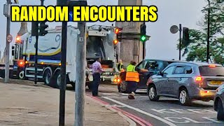 Bin Men Clash with Car Drivers - Random Encounters