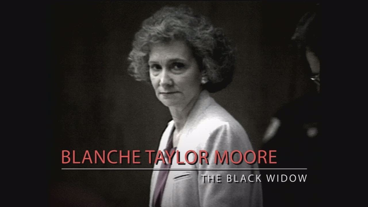 Blanche Taylor Moore The Black Widow YouTube