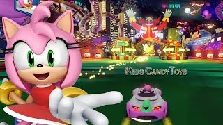 The Enemy - Team Sonic Racing terá Amy, Big e Chaos como