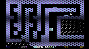 C64 Game: Wobbling Ball