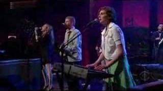 Video thumbnail of "The New Pornographers - My Rights Versus Yours (Letterman)"