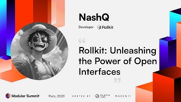 Rollkit: Unleashing the Power of Open Interfaces - NashQ