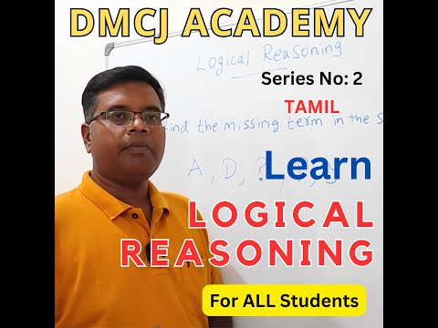 How to solve Logical Reasoning Questions 2 in Tamil , #logicalreasoning #kidscodingclasses #aptitude