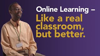 Myth #3: It Isn't Engaging | Debunking the Myths of Online Learning  | Bellevue University