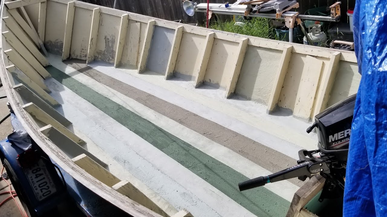 Aircrete Used In A Boat | How To Make A Ferrocement Boat Deck