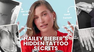 Celebrity Hailey Bieber’s 20+ Secret Tattoos and the Hidden Meanings Behind Them! Wealth