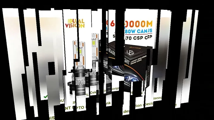 K5C H7 LED 60000LM Headlights Canbus 8000K H1 H4 H11 9012 HIR2 H8 H9 9005 9006 HB3 HB4 High Power 60