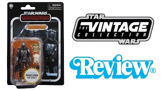 Star Wars Vintage Collection Mandalorian Din Djarin The Child MOC VC177 Walmart 