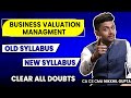 CMA Preparation 2023 | CMA Final | CMA SPM/BV | CMA New Syllabus and  Old Syllabus | CMA Paper 20