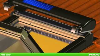 Fakro Árnyékolók - Amz Z-Wave Solar