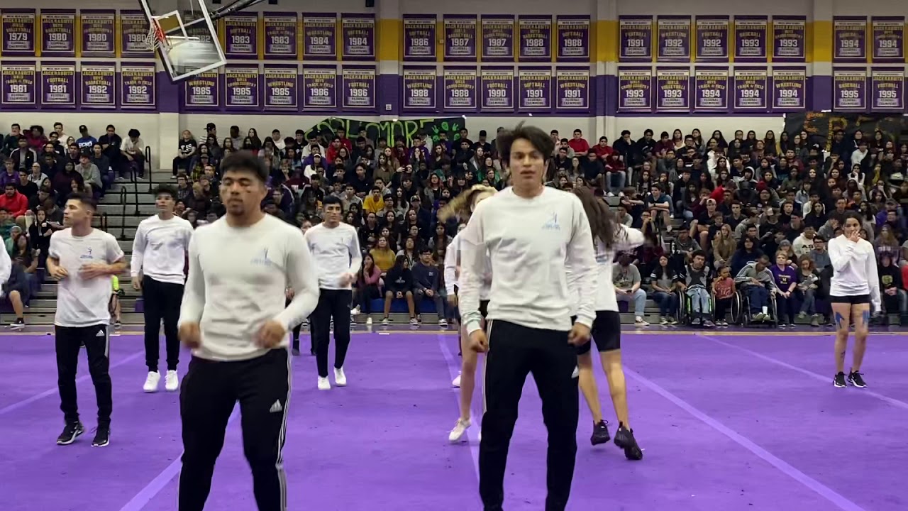 Mesa High Elite Fitness Routine 2020