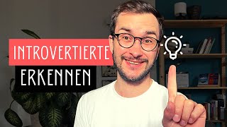 Wie man erkennt, wer introvertiert ist