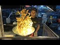 Malaysia Street Food KL Saturday Night Market - YouTube