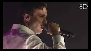 Mert Demir - İkimize Birden_Live At Zorlu (8D Binaural)