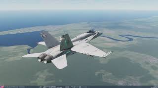 Famous F/A 18 Hornet - Mk82 - 500 lbs // Training - Basic Surface Attack 1 Profile