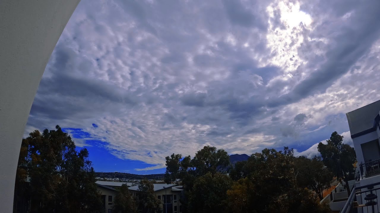4K Cloud Time Lapse | 1 Minute | GoPro 10 - YouTube