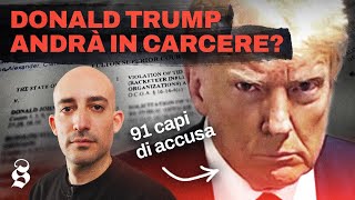 Cosa succede se TRUMP va in CARCERE | USA 2024