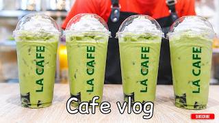 🍵✨Creamy Iced Matcha Latte with Whipped Cream – Better Than Starbucks?🍵#matcha#matchalover#addictive