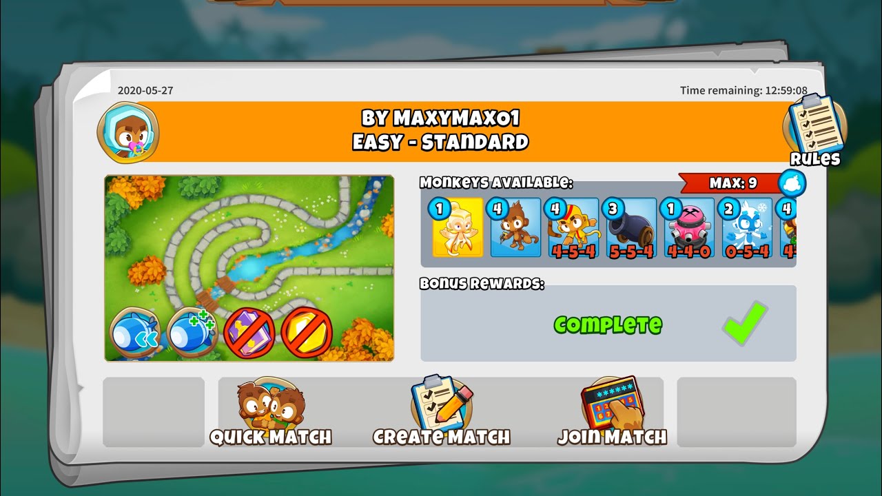 Bloons Td 6 Daily Challenge Today