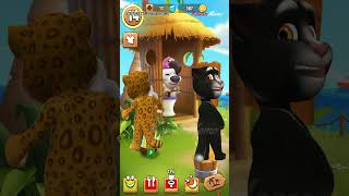 My Talking Tom 2 VS My Talking Hank 2 || Talking Tom 2 Pee Outside Toilet screenshot 4