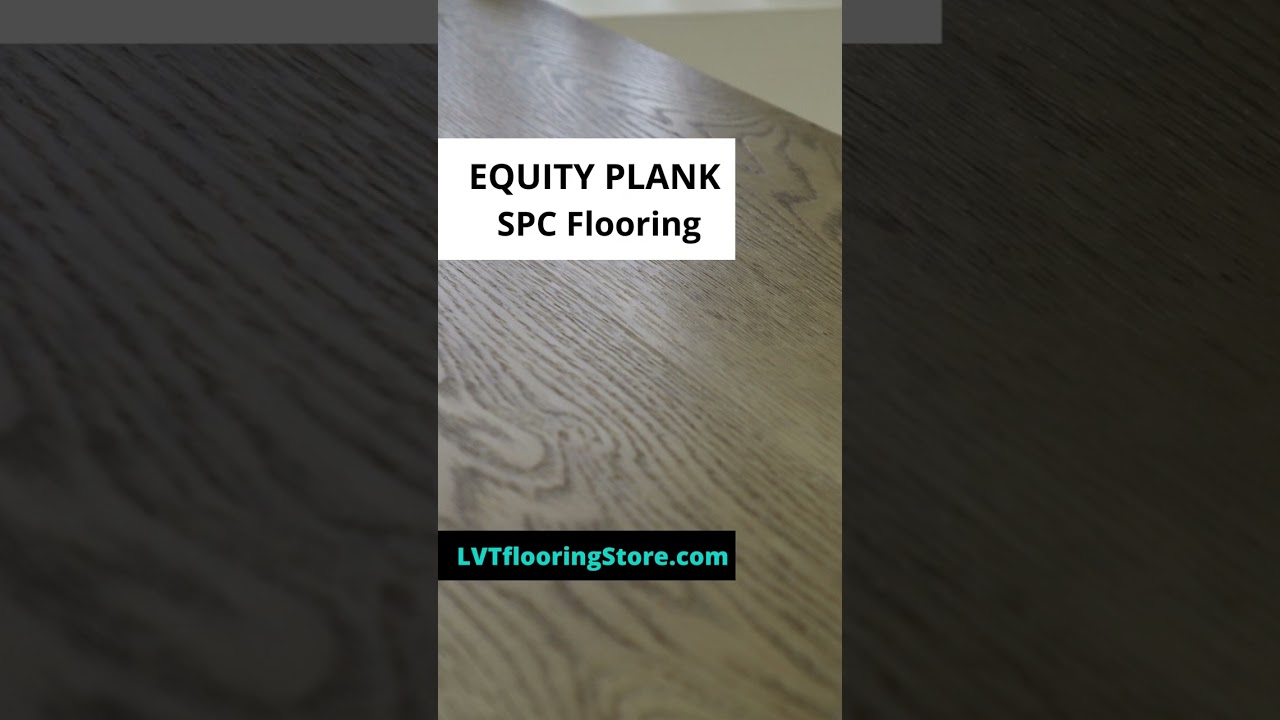 9x60 SPC Waterproof Vinyl Plank Floor - 6mm thick | Equity Plank