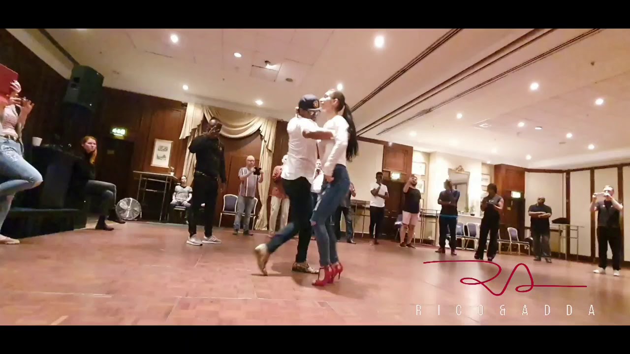 Rico & Adda - First Kizomba demo of 2020 at Latinmotion event in Birmingham, Uk