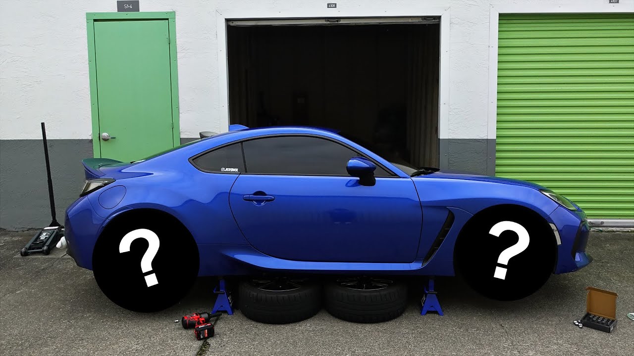 NEW WHEELS FOR THE BRZ