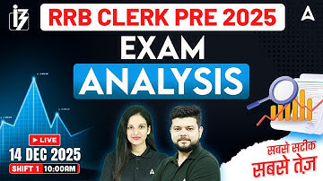 IBPS RRB Clerk Analysis 2025 | RRB Clerk Shift 1 Exam Analysis 2025 | Gramin Bank Exam Analysis 2025