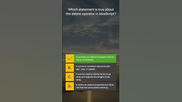 #TestYourJavaScript  21 / 100 JavaScript MCQ & Answer #javascript #programming #coding #procademy