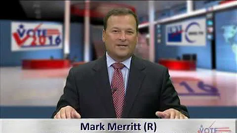 2016 State Senate Candidate: Mark Merritt (R)